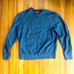 Sweater Gray Large Short Red Ale